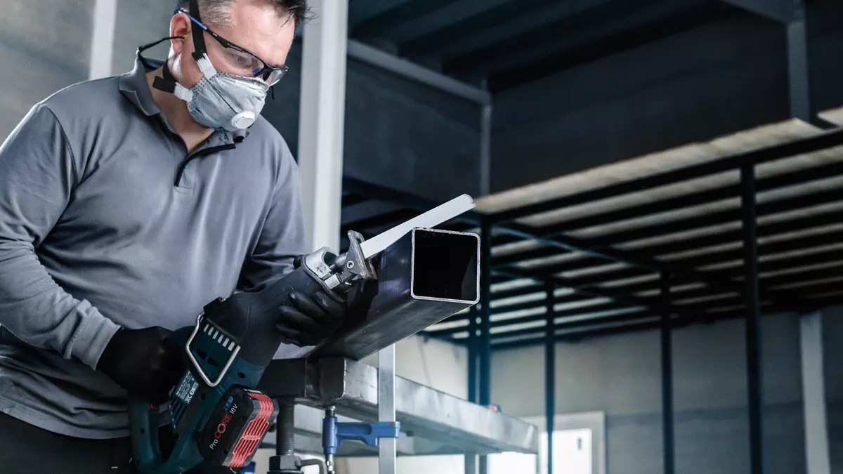 Bosch Säbelsägeblatter S1237BEF - für Metall - 300mm - 5 Stück - 2608658996