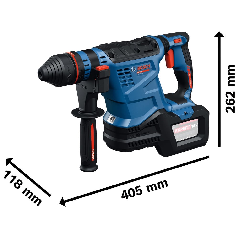 Bosch Akku Bohrhammer SDS plus EXPERT EXBH18V-32F BITURBO ohne Akku/Ladegerät