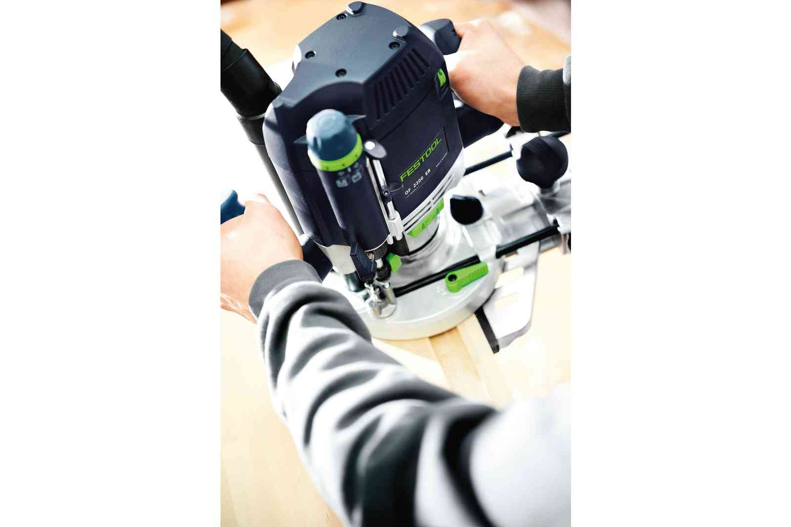 Festool  Oberfräse OF 2200 EB-Plus - Holzfräse - im Systainer - 576215