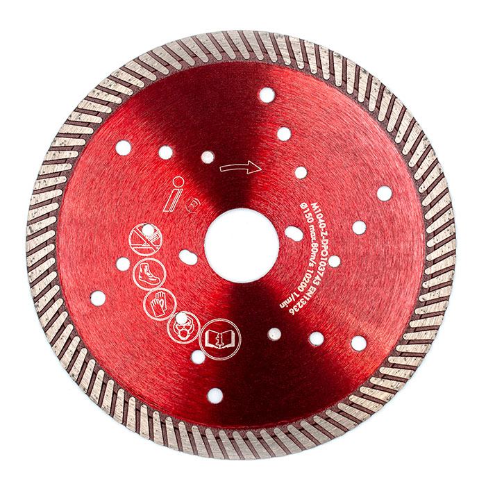 Marcrist FC850 Diamanttrennscheibe für Montagefräsen- 180mm - für Beton usw.