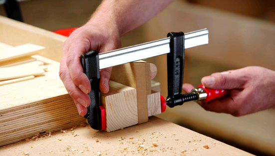 Bessey Schraubzwinge - 120x60mm - Temperguss TPN 12BE