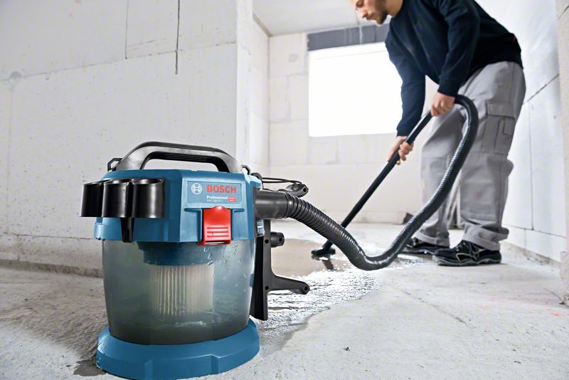 Bosch Professional GAS 18V-10 L Akku-Staubsauger - GAL 1880 - 2x5AH Akku