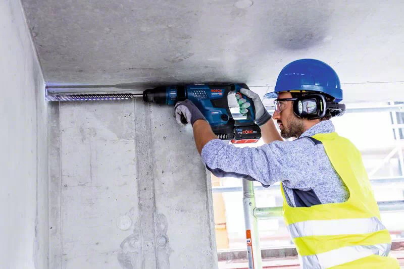 Bosch Akku Bohrhammer GBH 18V-36 C - SDS-MAX - Handwerkerkoffer