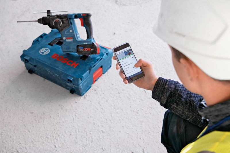 Bosch Akku Bohrhammer GBH 18V-24 - SDS-Plus - L-BOXX 238 - SOLO