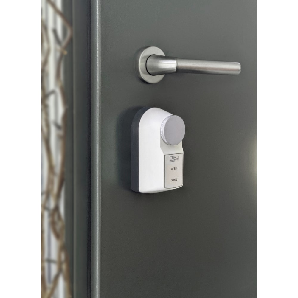 Burg Wächter Motorschloss secuEntry active 7700 inkl. Tastatur mit Pincode