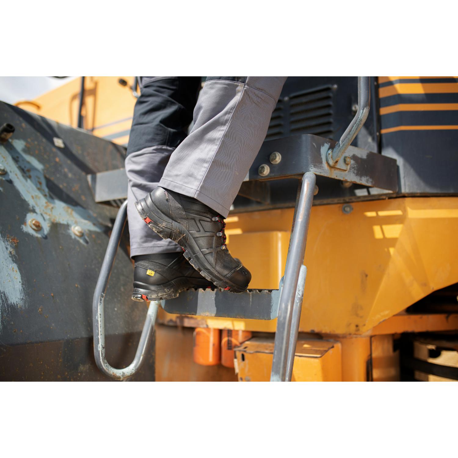 Haix Sicherheitsschuhe BLACK EAGLE Safety 40 Mid - schwarz - S7S - Größe 44