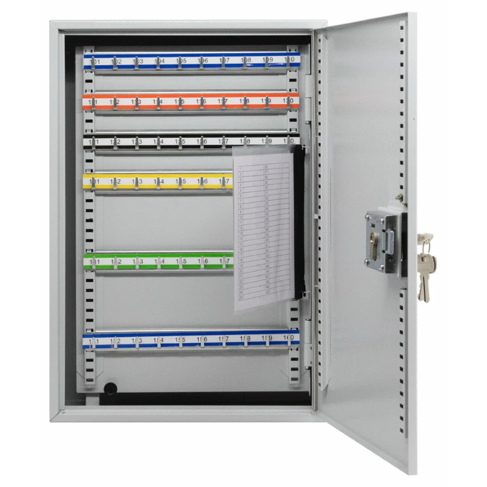 Burg Wächter Schlüsselschrank - Schlüsselkasten 6850/200 PZ - 200 Haken