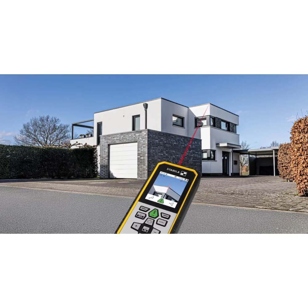Stabila LD 530 BT Laser-Entfernungsmesser – 200 m Reichweite & Bluetooth 5.0