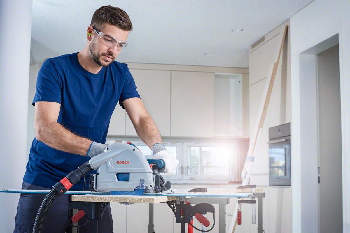 Bosch Sägeblatt Kreissägeblatt EXPERT for laminated Panel - Parkett - 190mm
