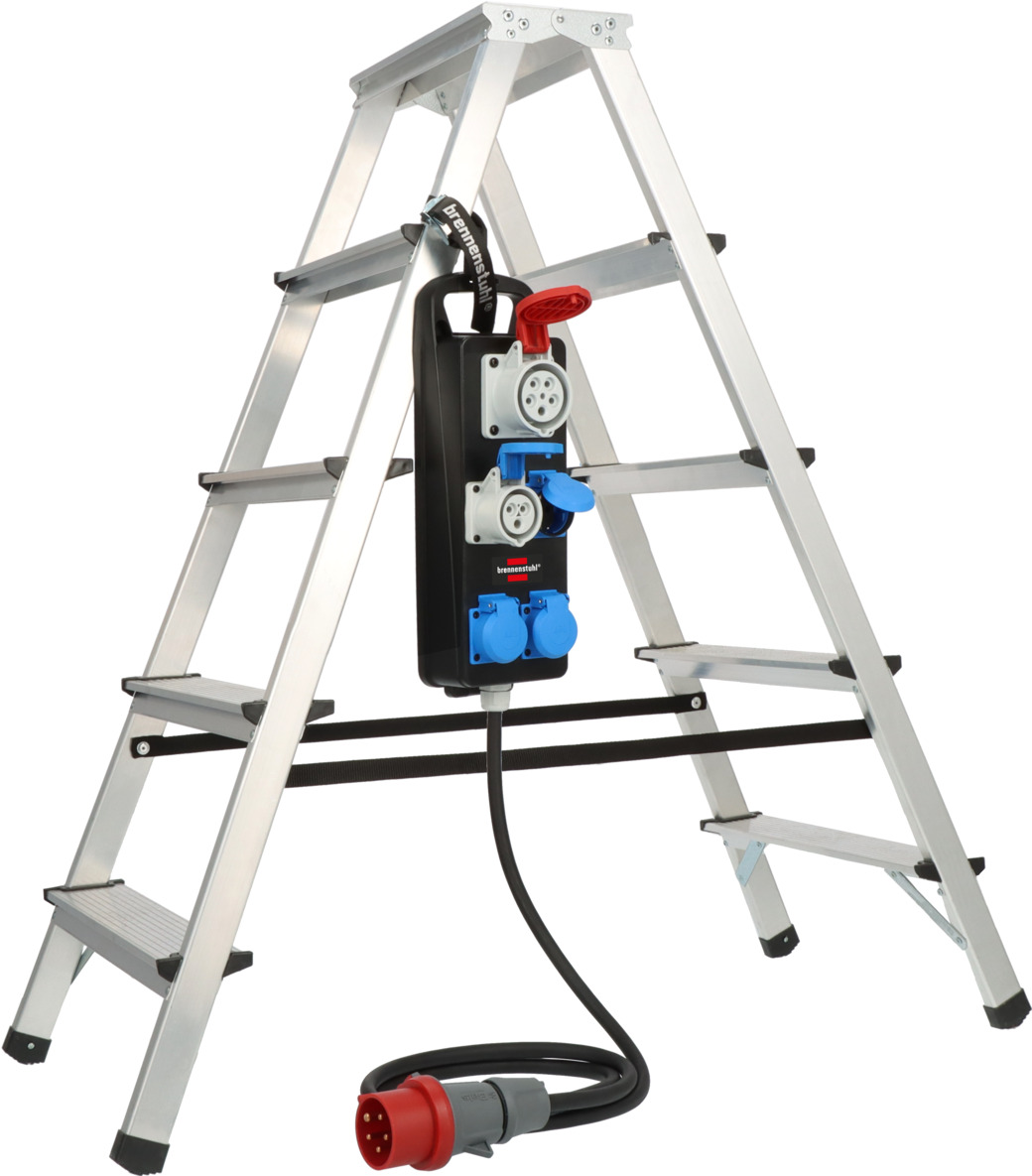 Brennenstuhl Portabler Stromverteiler BSV P 5-fach IP44