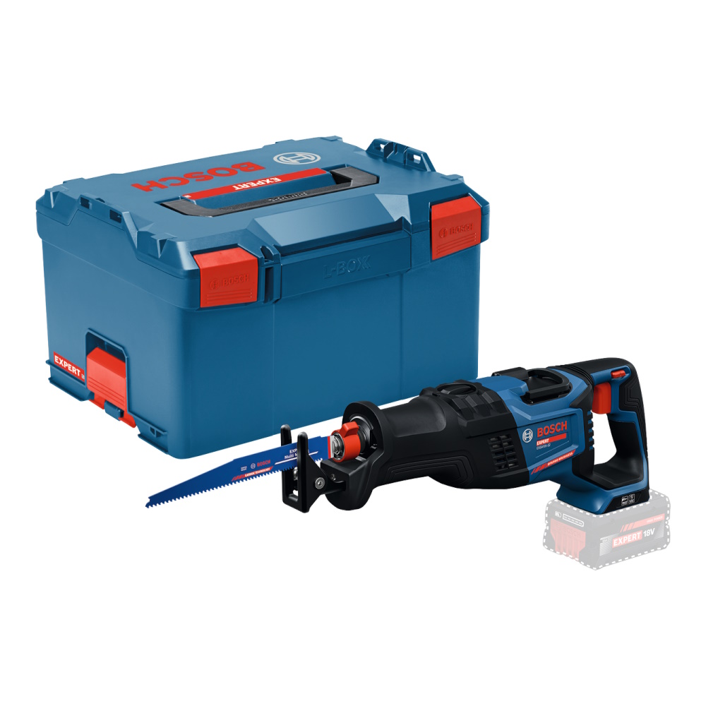 Bosch Akku Säbelsäge EXPERT EXSA18V 32 BITURBO in L BOXX 238 ohne Akku/Ladegerät