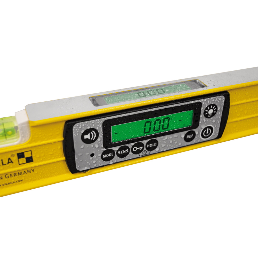 Stabila Elektronik Wasserwaage TECH 196M DL - 61 cm - Tasche-Magnetisch - 19823