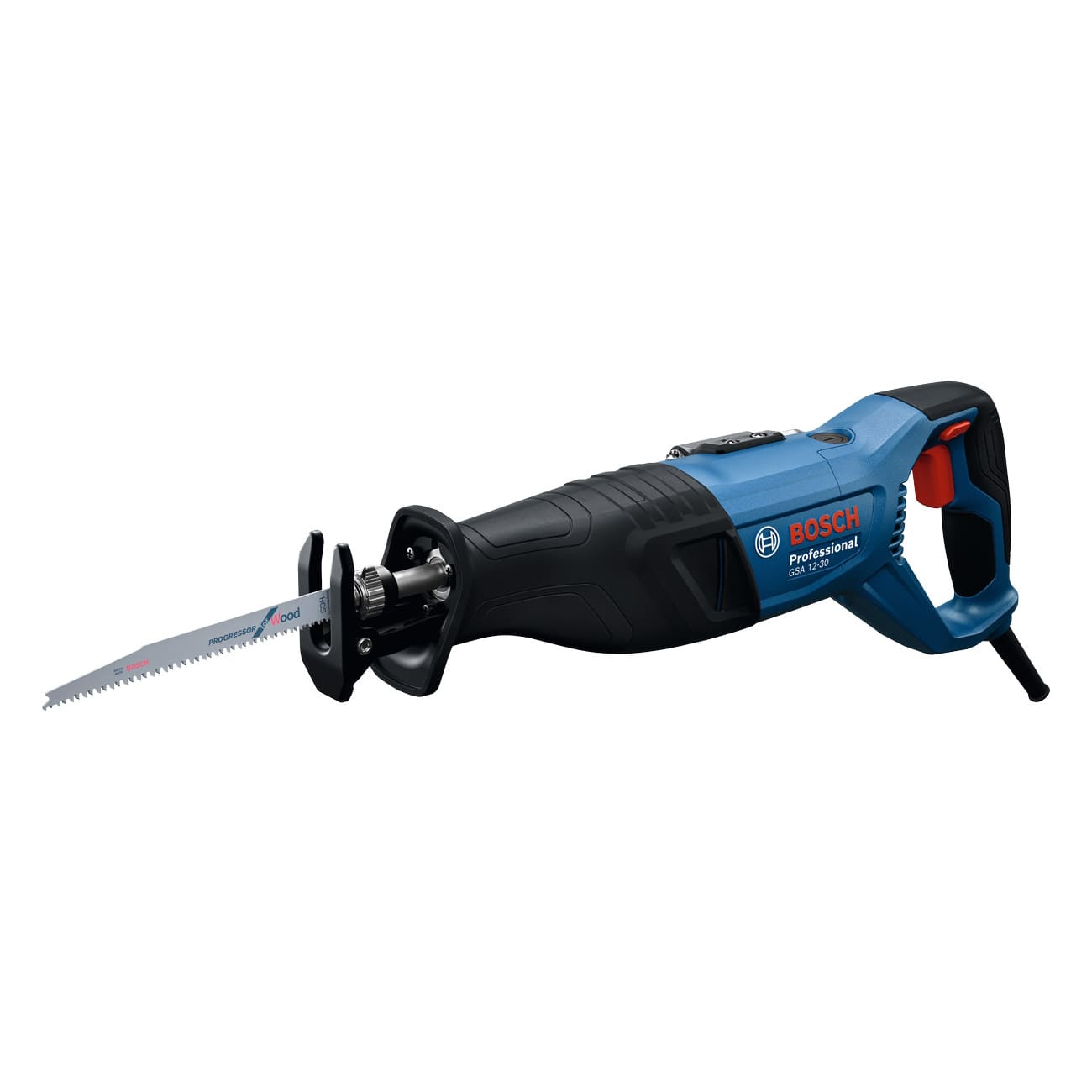 Bosch Säbelsäge PRO GSA 12-30 Professional - 1250 Watt - 2 Sägeblätter im Koffer