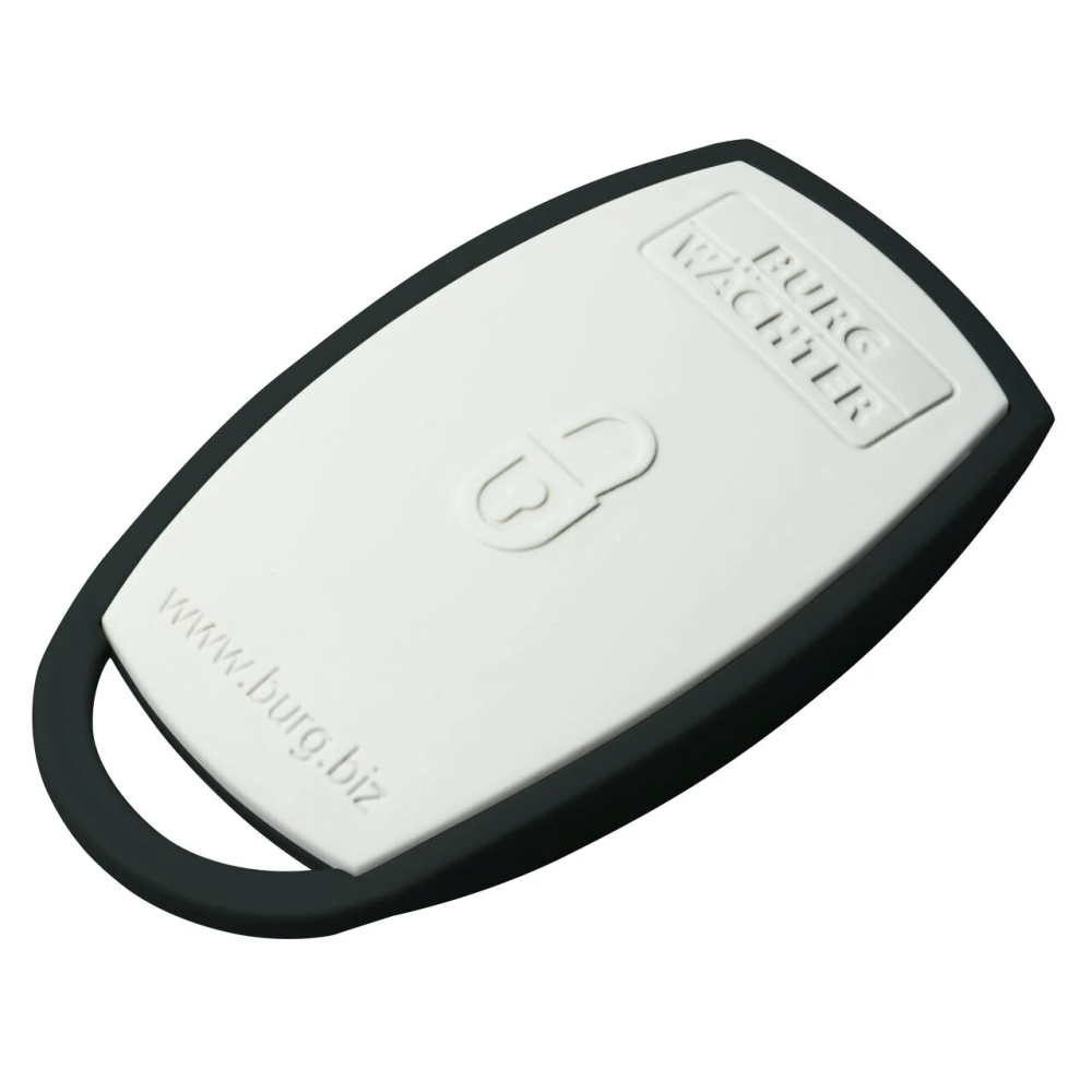 Burg Wächter Türschloss secuENTRY easy 7601 PIN Code Tastatur mit 2 Transponder
