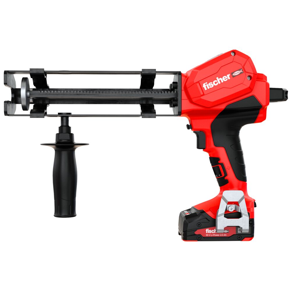 Fischer Akku Auspresspistole FIS DB S Pro im Koffer - Akku - Ladegerät - 558955