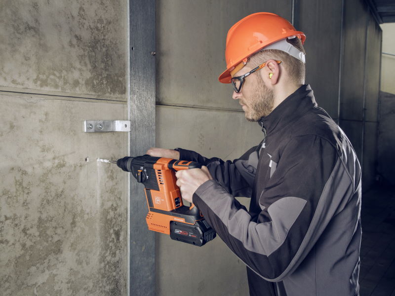 Fein Akku-Bohrhammer ABH 18-26 AS - SDS plus - L-BOXX - 18V