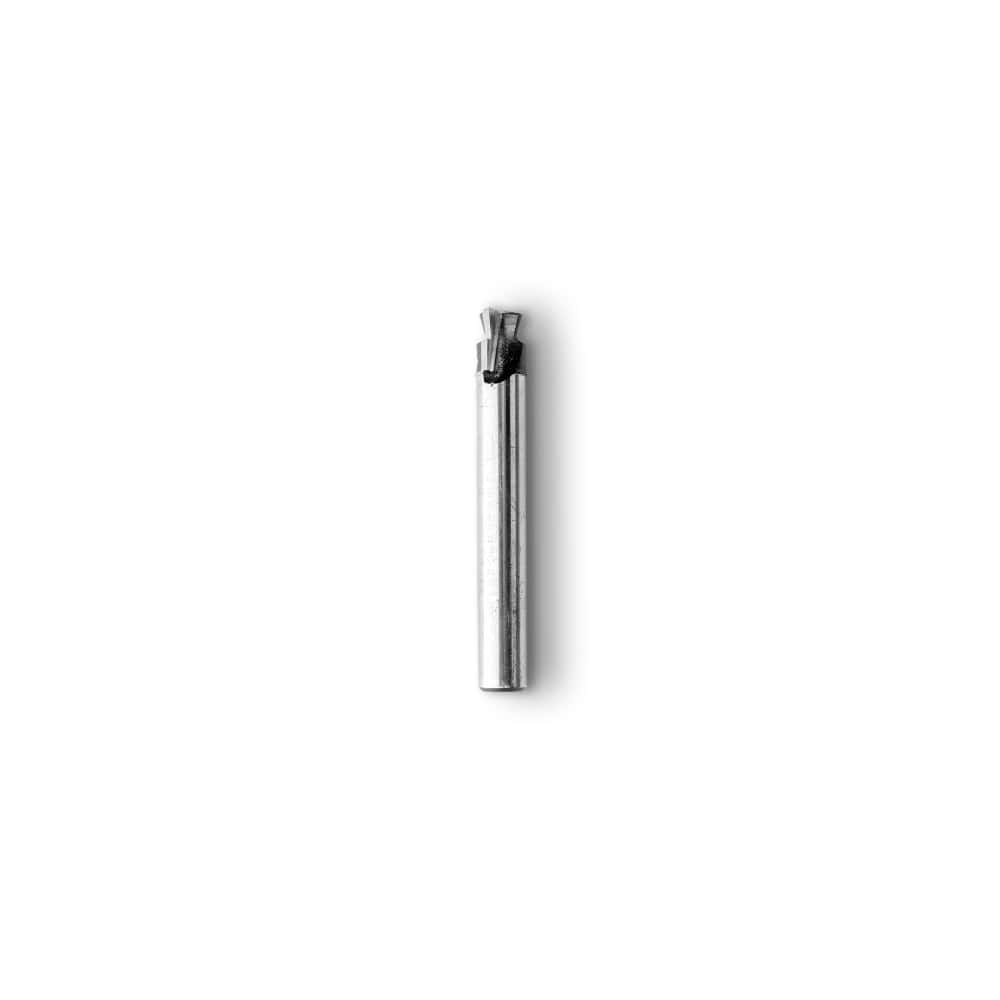 Shaper Keilfräser - zweischneidige Hartmetallspitze - 8mm Schaft