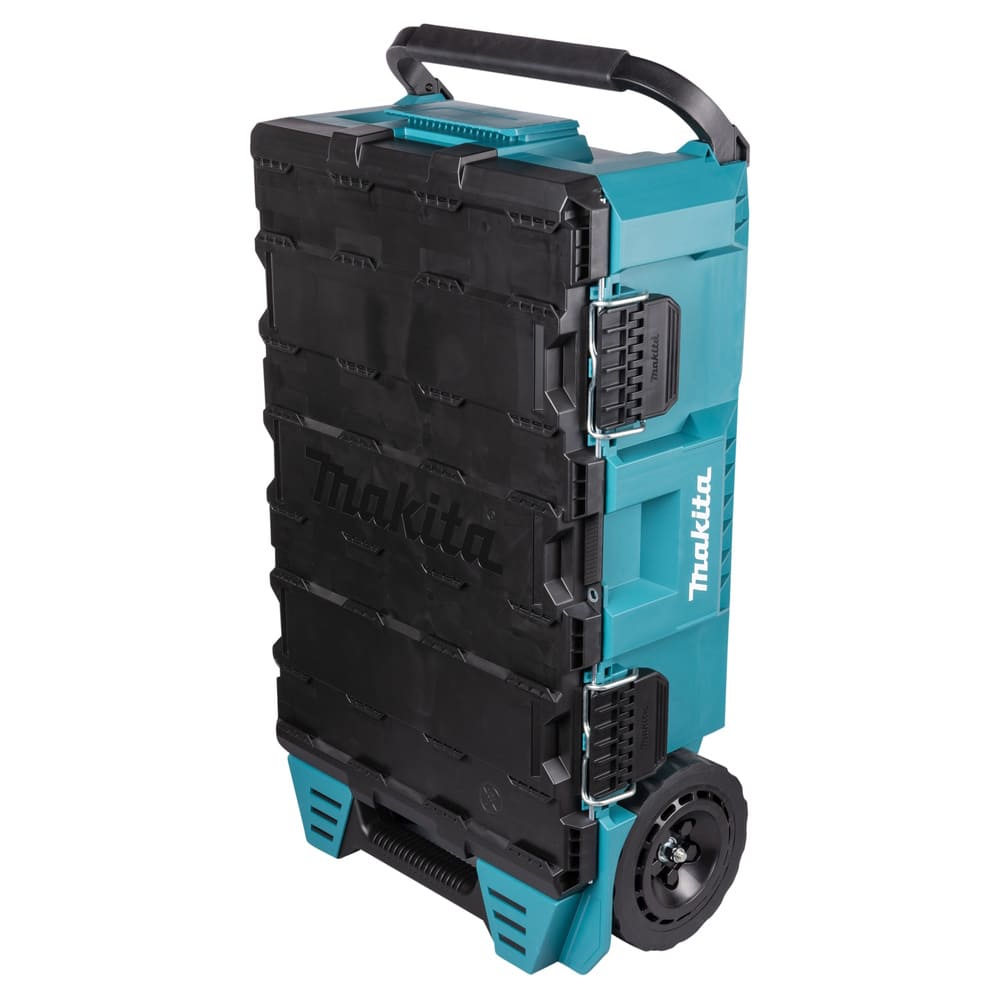 Makita MAKTRAK Trolley Werkzeugbox L - mit Räder - 81,9 Liter Volumen - P-91001