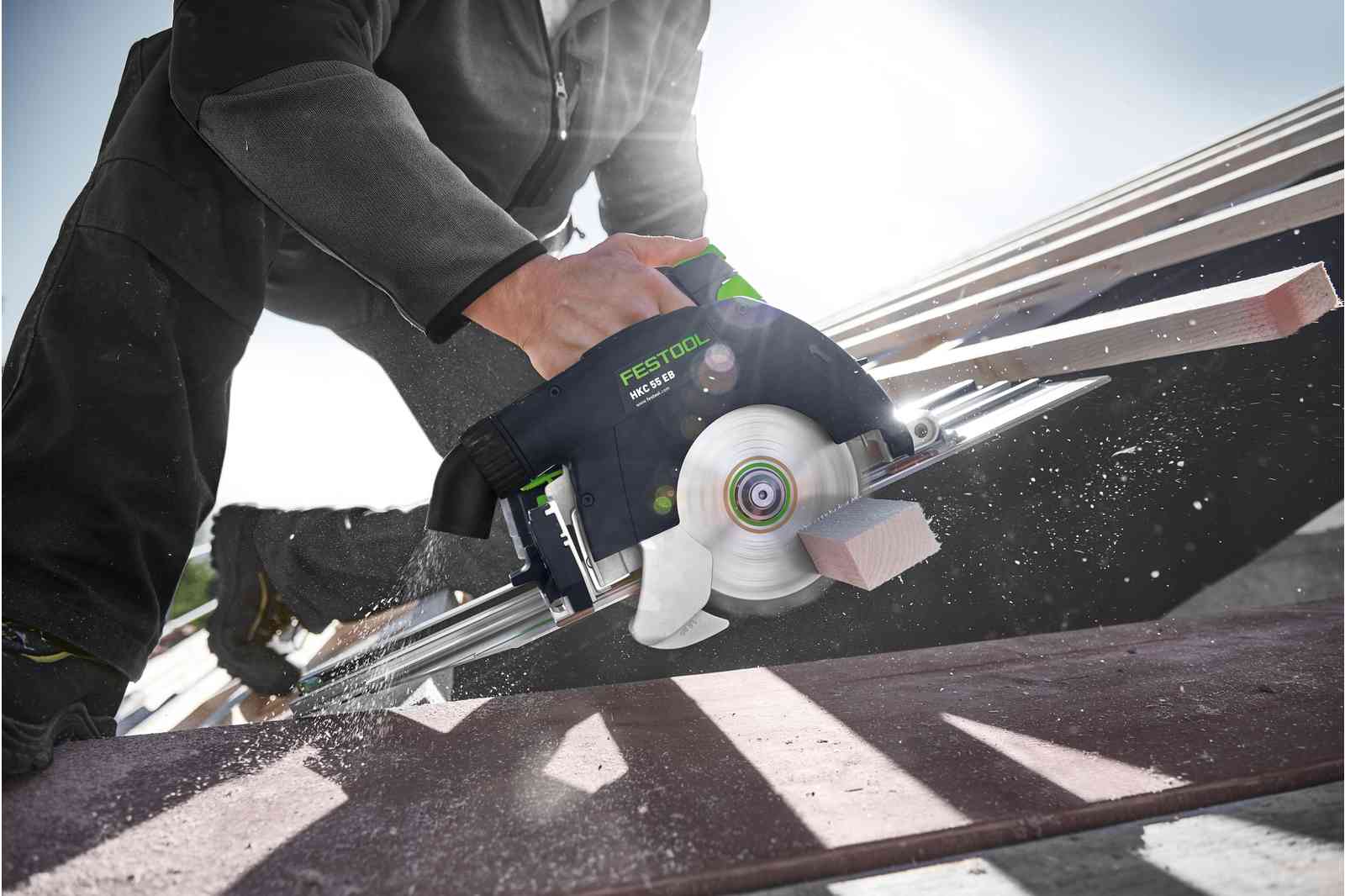 Festool Akku-Handkreissäge HKC 55 EB-Basic - 576163 - 577034