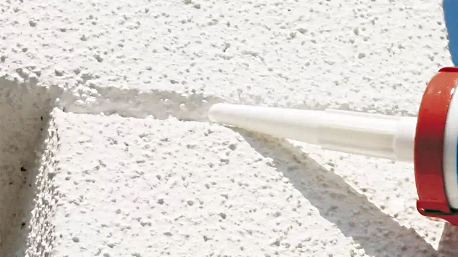 Beko 20x Strukturdicht weiß strukturiert - Körnung 1 - fein - Acryl - 230330