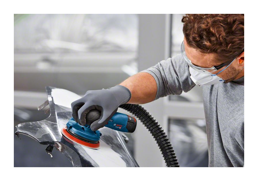 Bosch Akku-Exzenterschleifer GEX 12V-125 - L-BOXX - 12V - 125mm