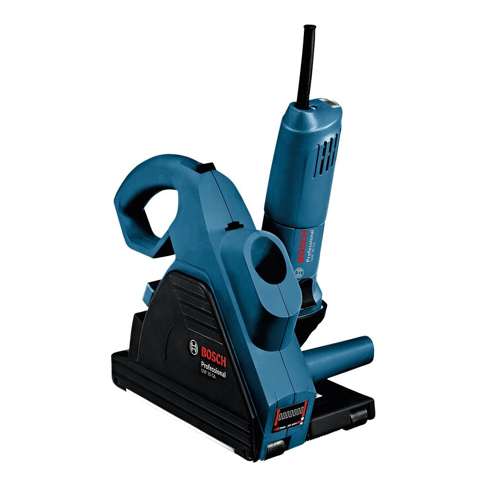 Bosch Mauernutfräse Schlitzfräse PRO GNF 35 CA im Koffer - 1400 Watt - 150 mm