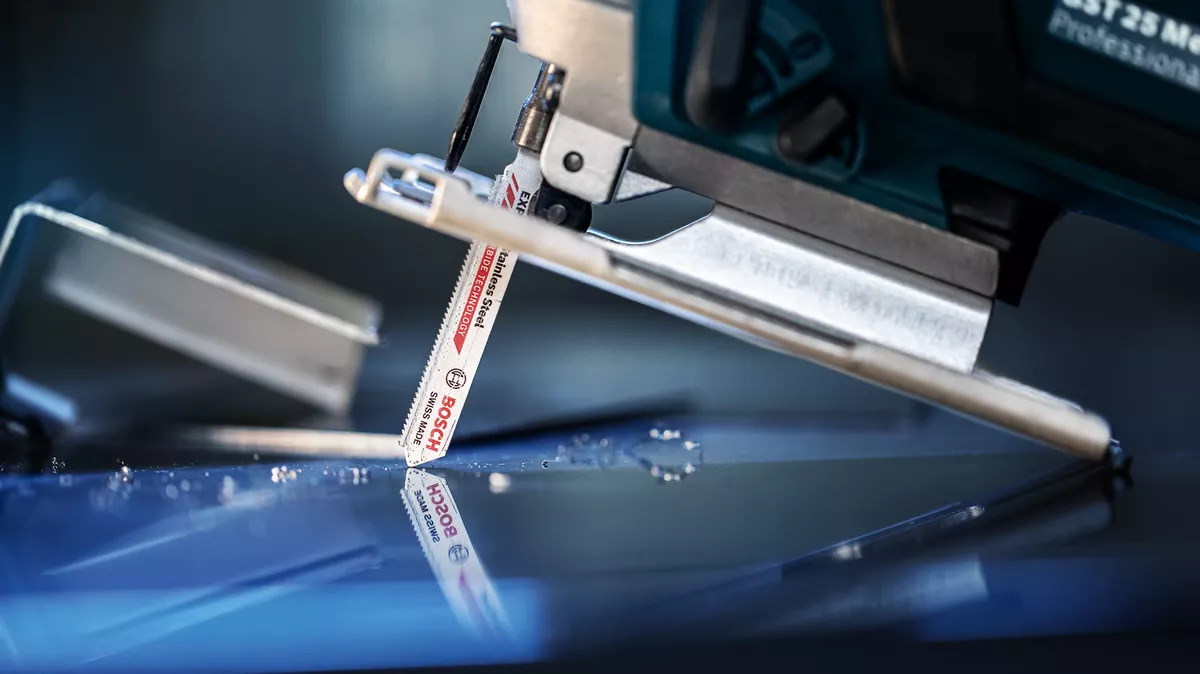 Bosch Stichsägeblätter T118AHM - für Blech - 83mm - 3 Stück - 2608900561