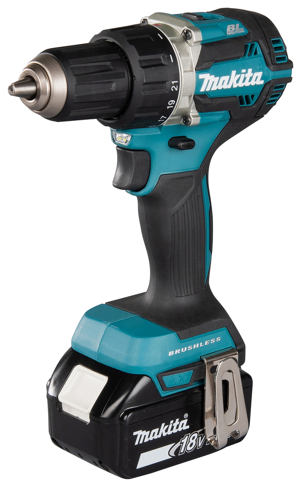 Makita Akku-Bohrschrauber - DDF484RT3J - 18V - Makpac - 3x Akku - Ladegerät