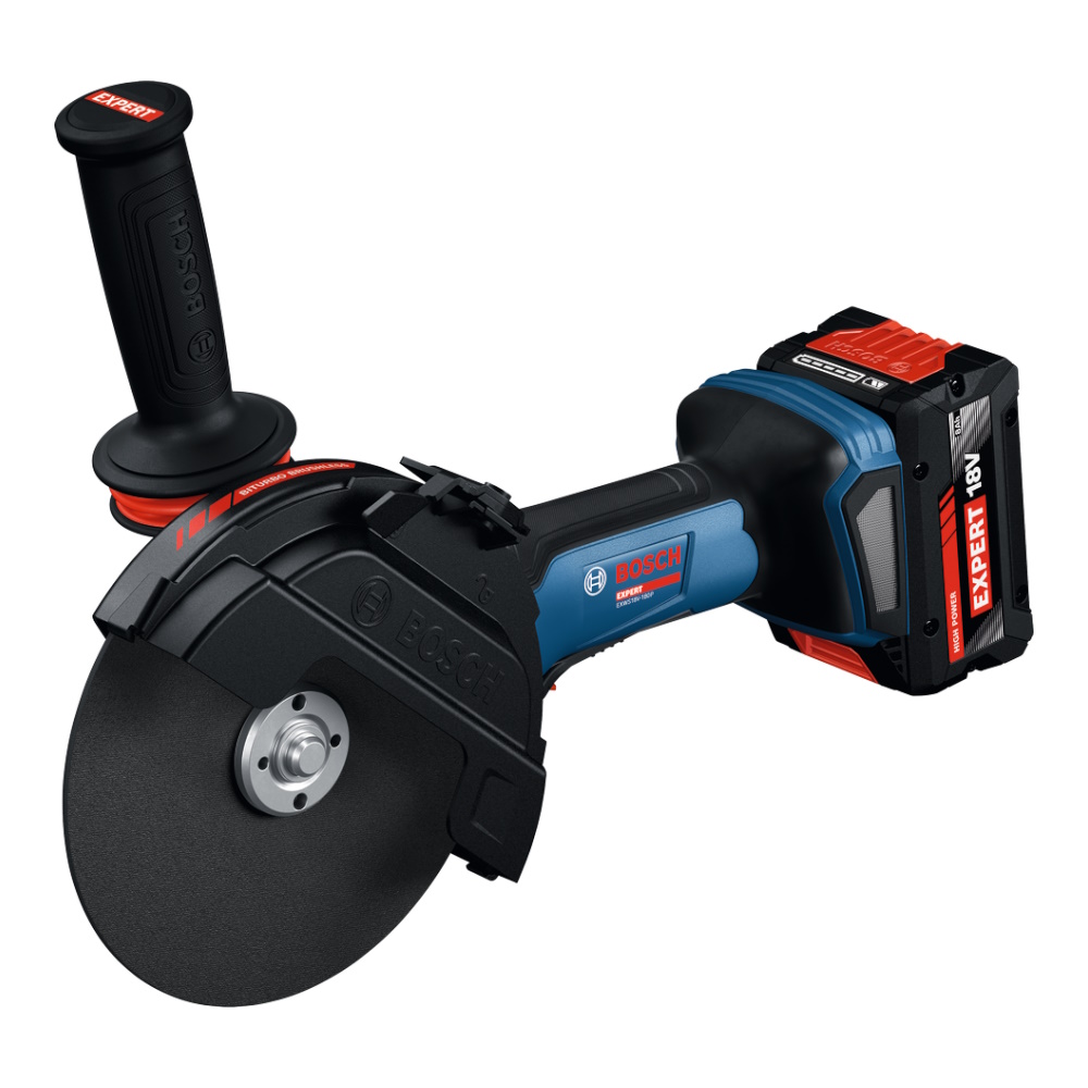 Bosch Akku Winkelschleifer EXPERT EXWS18V-180P 180mm BITURBO ohne Akku/Ladegerät