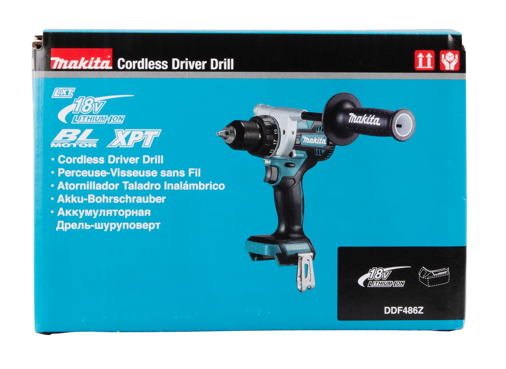 Makita Akku-Bohrschrauber 18V - DDF486Z - ohne Akku/Ladegerät