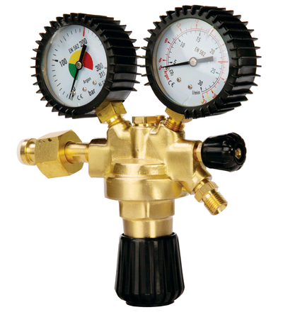Schweißkraft Druckminderer -  Argon/CO2 - 200bar - 63mm