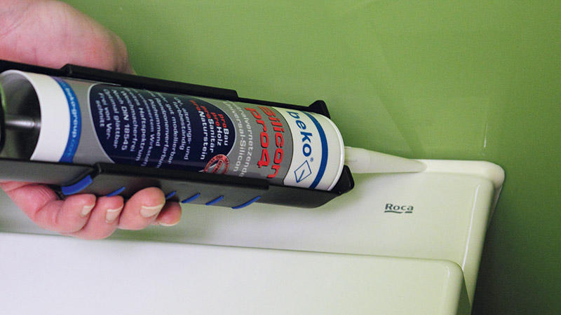 Beko 20x pro4 Premium-Silicon 310ml - 1 Karton - grauweiß
