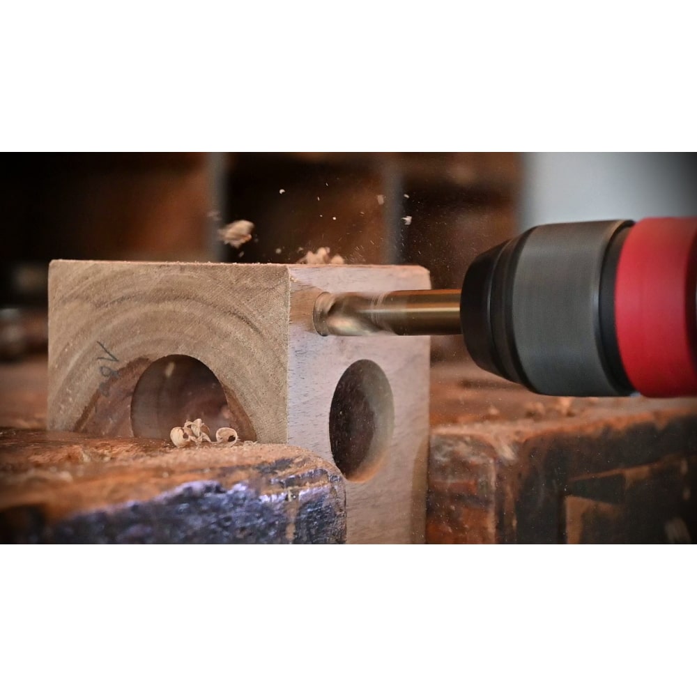 Famag Holzspiralbohrer HSS-G Premium - 3-20mm vollgeschliffen - mit Vorschneiden