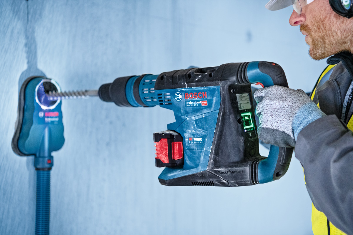Bosch Akku Akkupack EXPERT EXBA18V-80 18V 8,0Ah AMPShare - Coolpack 2.0