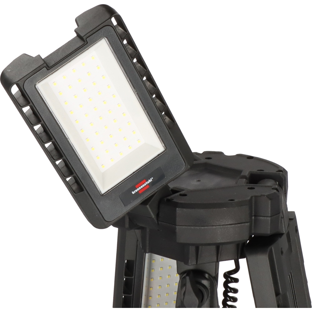 Brennenstuhl Multi Battery Hybrid Stativ LED - Baustrahler - Dreikopf - 8050 MH
