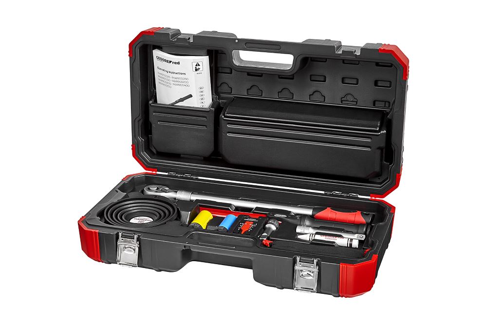 Gedore Red Rad-Montage-Set Drehmomentschlüssel - R68903011 - 11-teilig