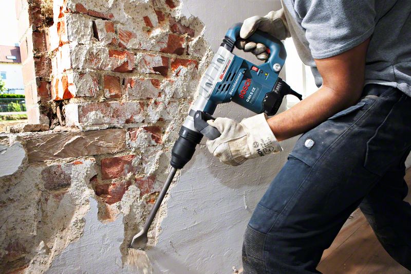 Bosch Schlaghammer SDS-max GSH 5 CE - Handwerkerkoffer - 6,2kg