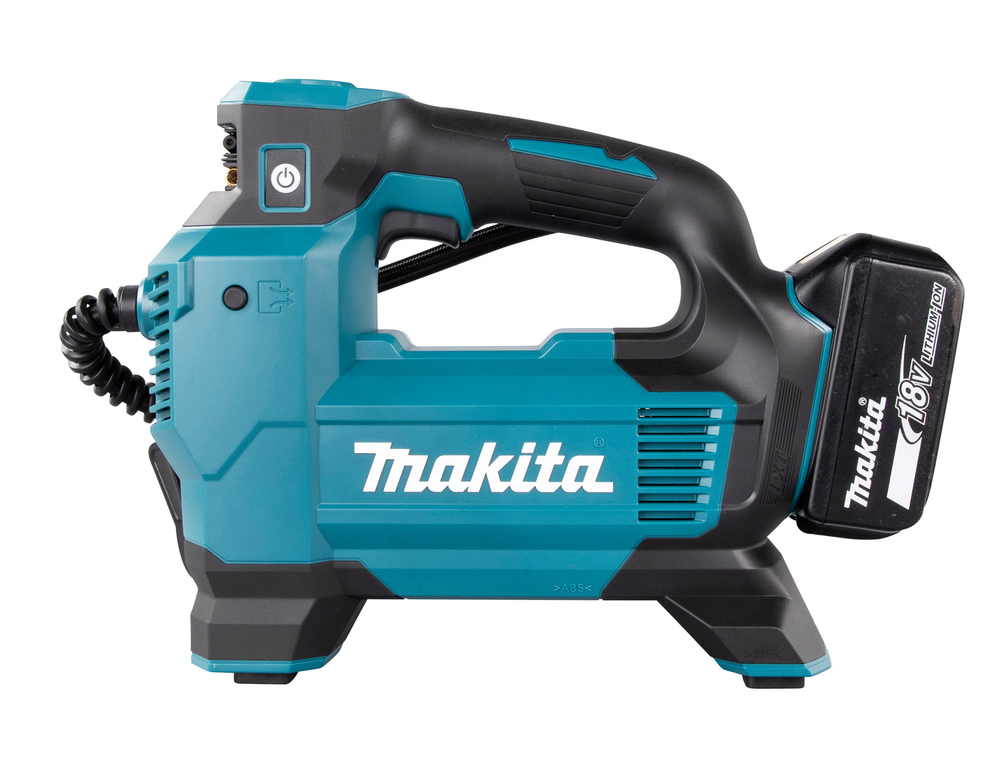 Makita Akku-Kompressor 18V DMP181Z - 22 l/min - 11,1 bar - 0,65m Schlauch