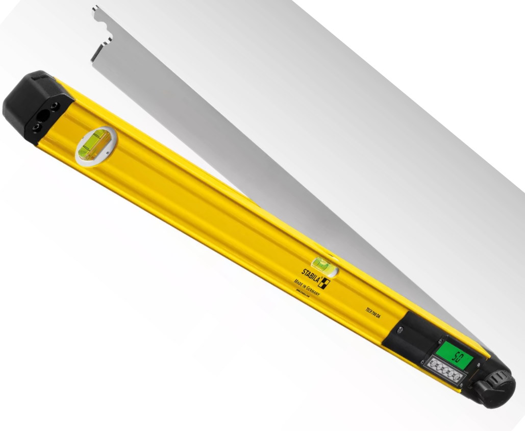 Stabila Elektronik-Winkelmesser TECH 700 DA - 0-270° - 45cm - IP54 - 18903