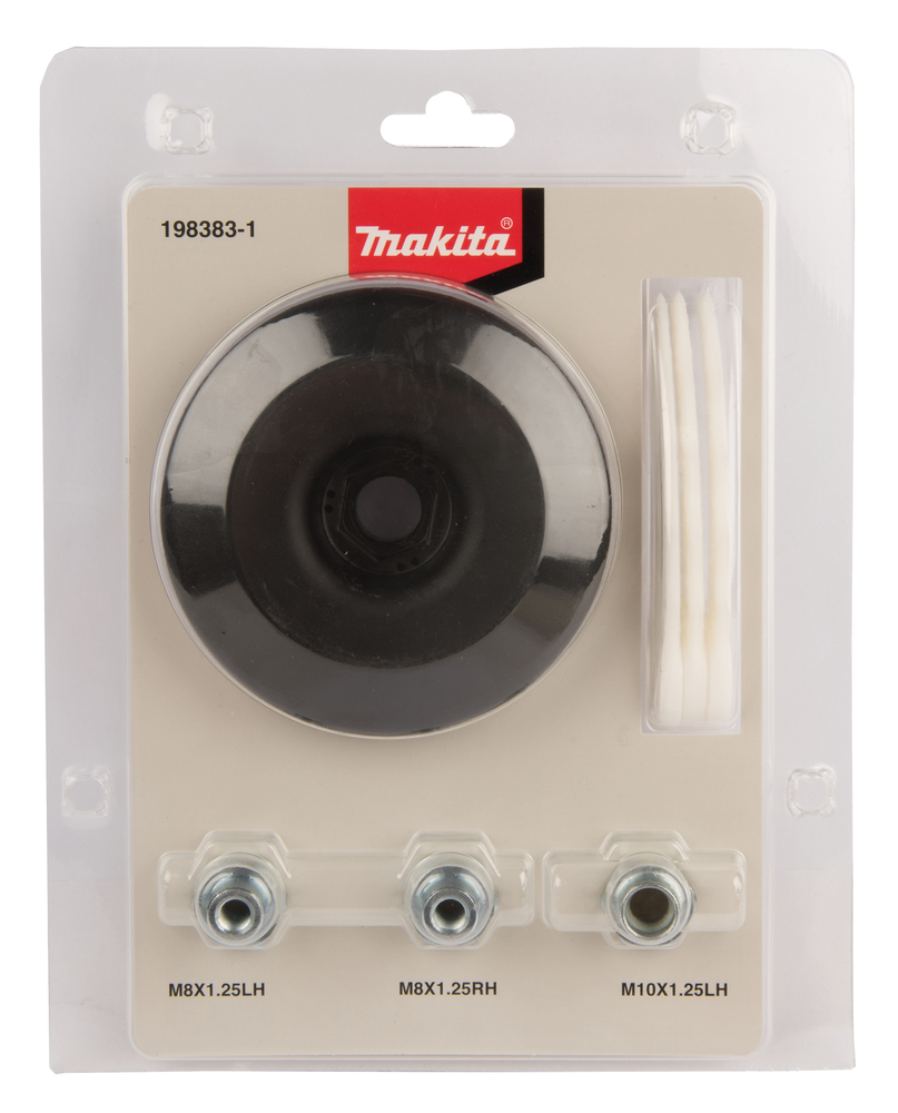 Makita Messerkopf Kunststoff - DUR190, 191, 368, 369 - 198383-1