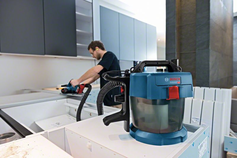 Bosch Professional GAS 18V-10 L Akku-Staubsauger - GAL 1880 - 2x5AH Akku