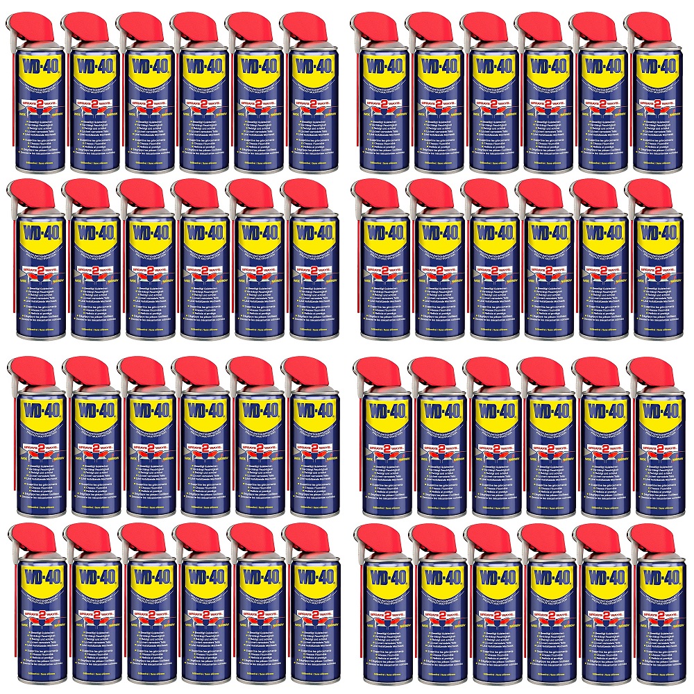 WD-40 Multifunktionsöl Smart Straw 48er Pack - 48 Stück - Spray - Rostlöser