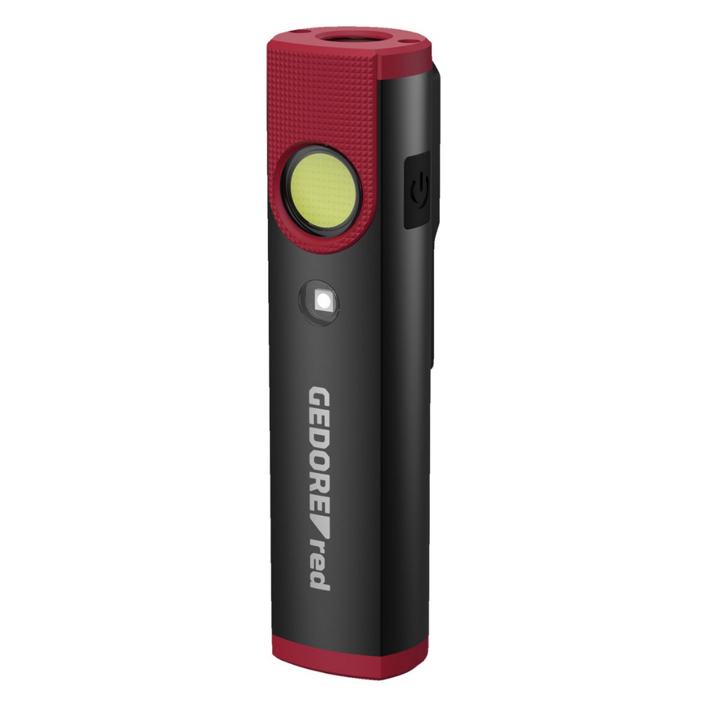 Gedore Arbeitslampe UV - mini Leuchte - 340 lm - arretierbarer Clip