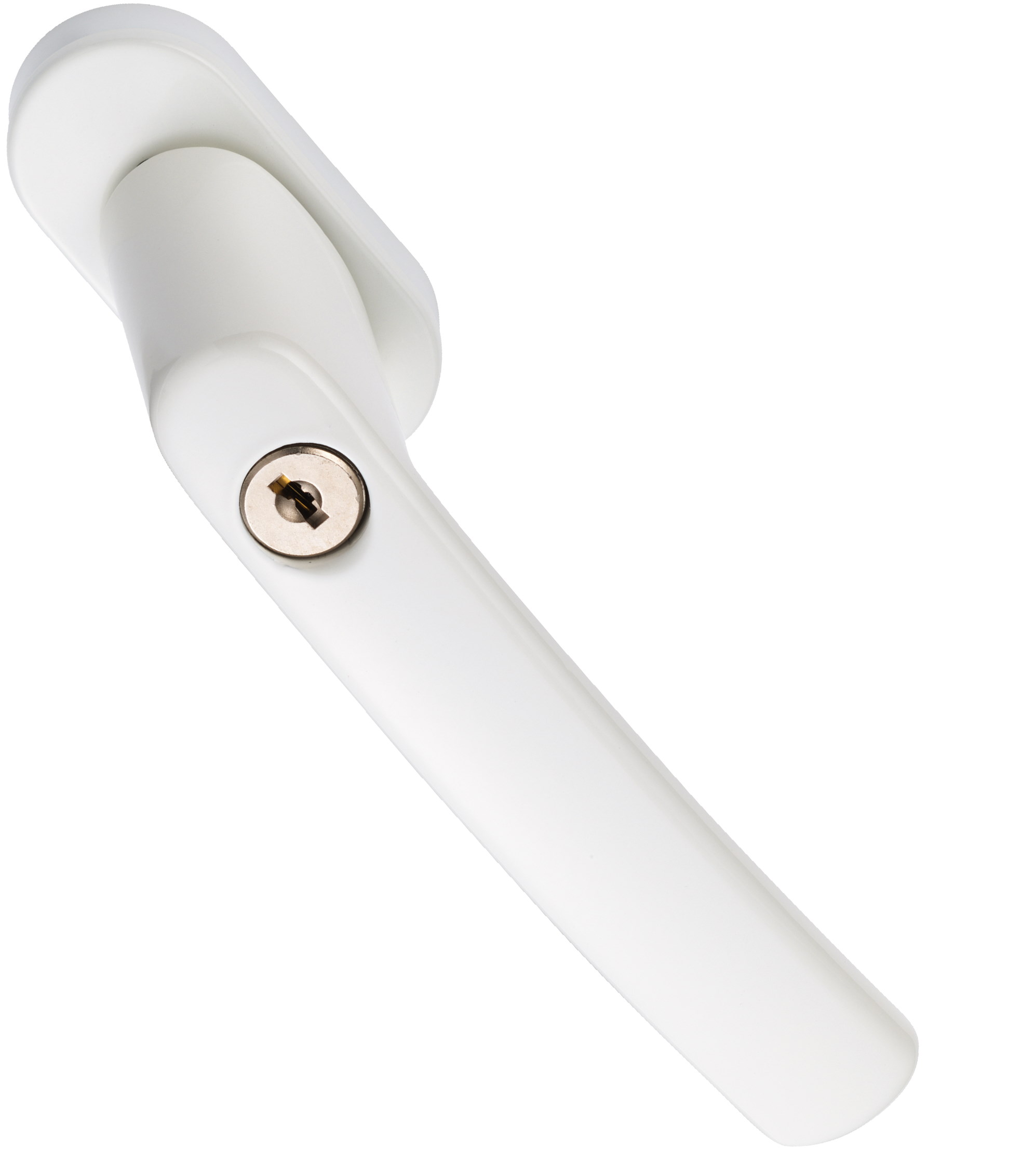 Abus Abschließbarer Fenstergriff FG200W - weiß - inkl. 3 Schlüssel