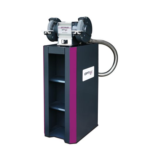 Optimum Doppelschleifmaschine - OPTIgrind GU 20 - 230V - 19kg - 3101515