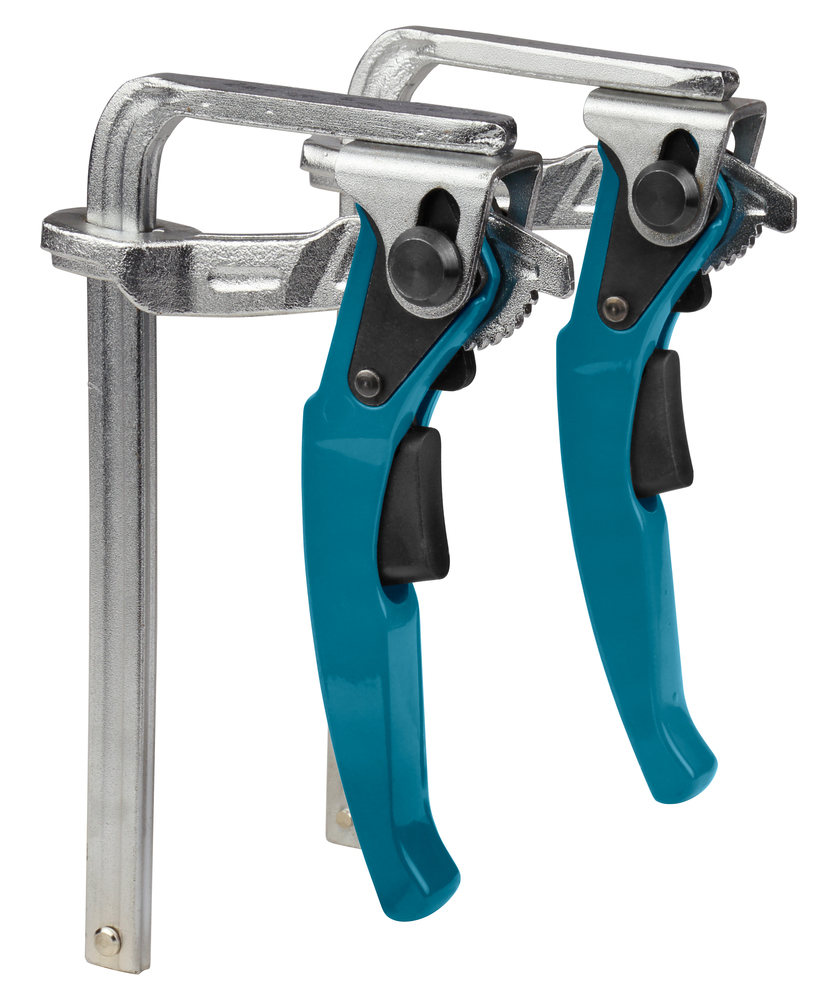 Makita Klemmzwingen für Führungsschiene - 199826-6 - 2 Stück - max 120mm