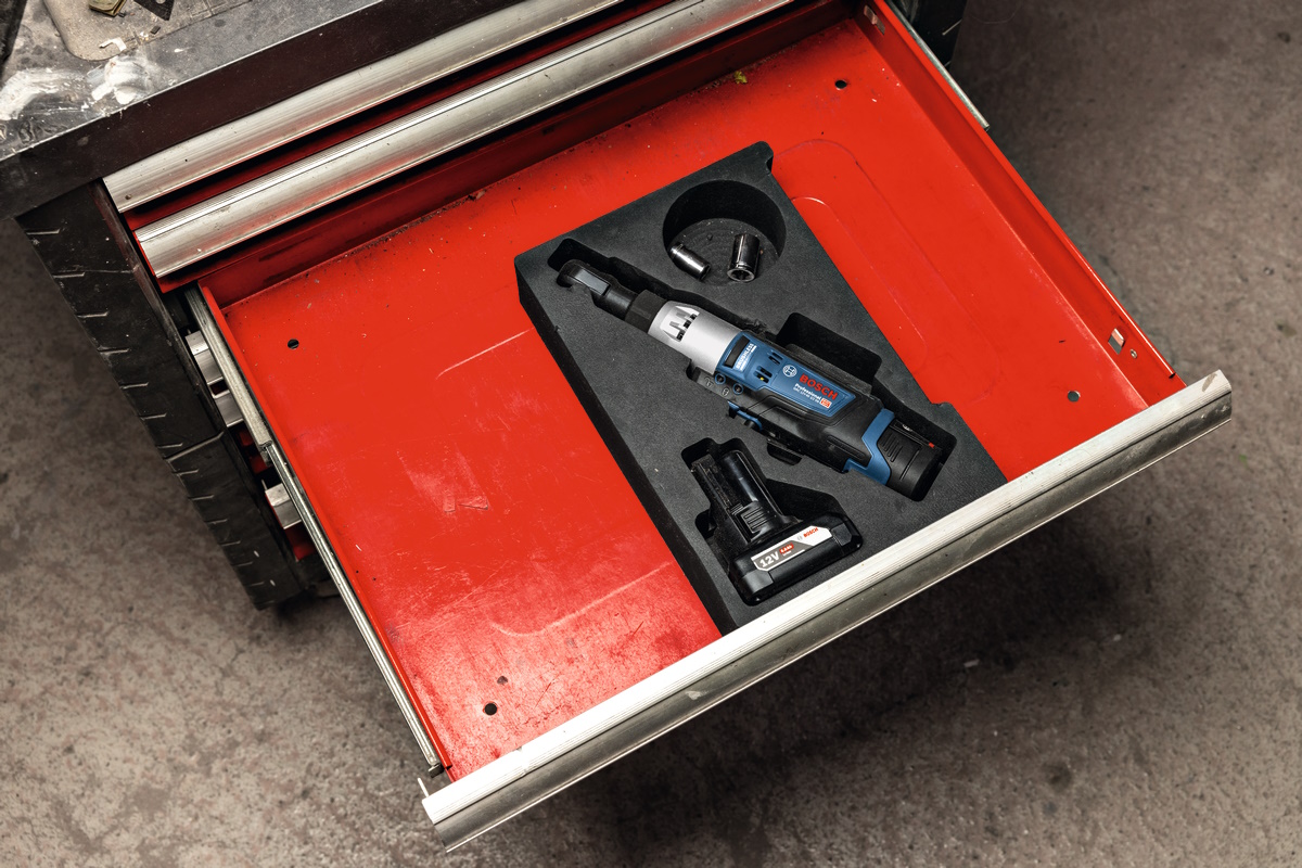 Bosch Akku Ratschenschrauber GRC 12V-60 1/2 SN 60Nm kompakt ohne Akku