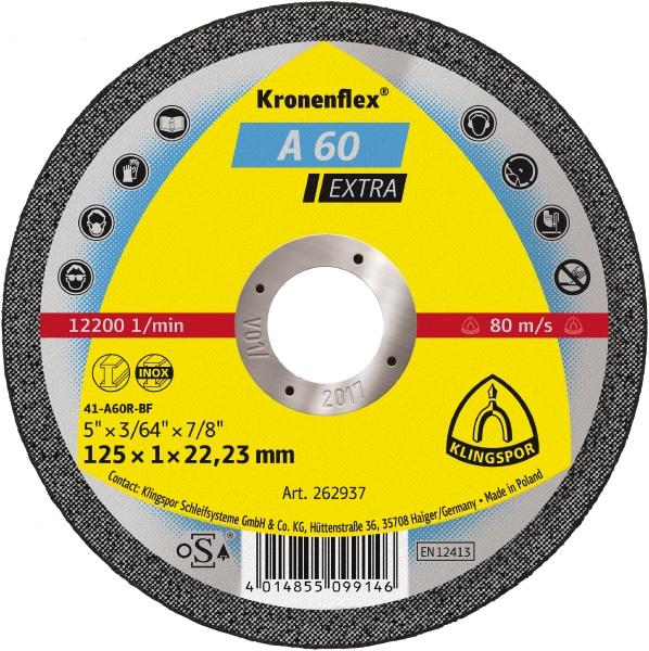 Klingspor 100 Trennscheiben A 60 EX - 125 x 1.0