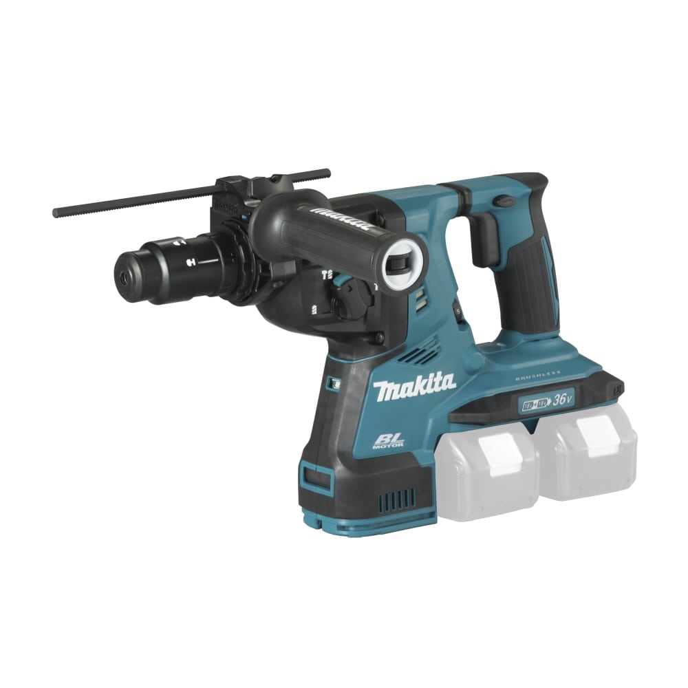 Makita Akku Kombihammer - DHR281ZJ - 18V - SDS+ - im Makpac 4 mit Bohrerfett