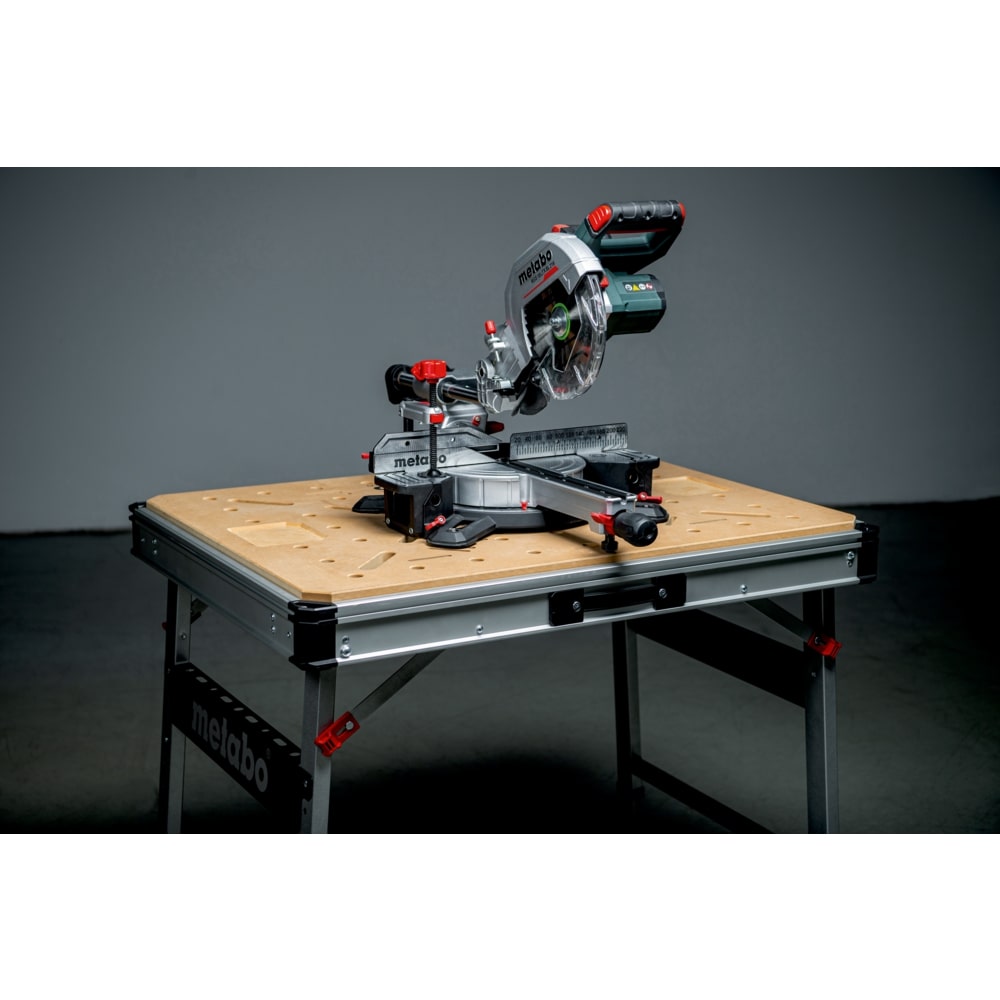 Metabo Multifunktionstisch klappbar MWB 100 - höhenverstellbar - Mobile Werkbank